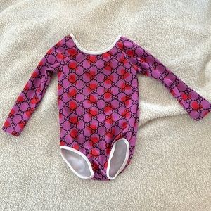 Gucci leotard